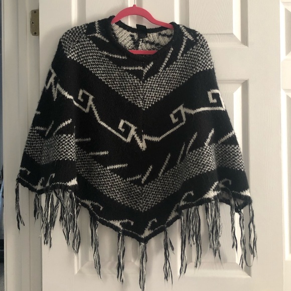 Ecote Sweaters - Ecote poncho from urban Outfitters